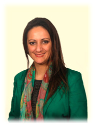 Therapist, psychotherapist and clinical psychologist, Joanna Kleovoulou
